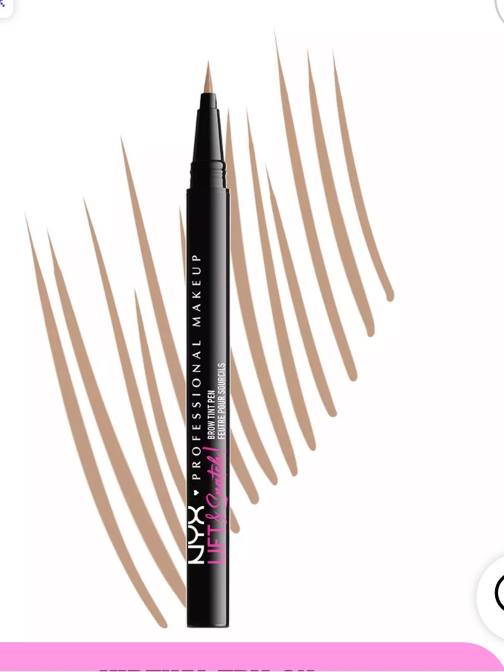Lift & Snatch Brow Tint Pen - Taupe